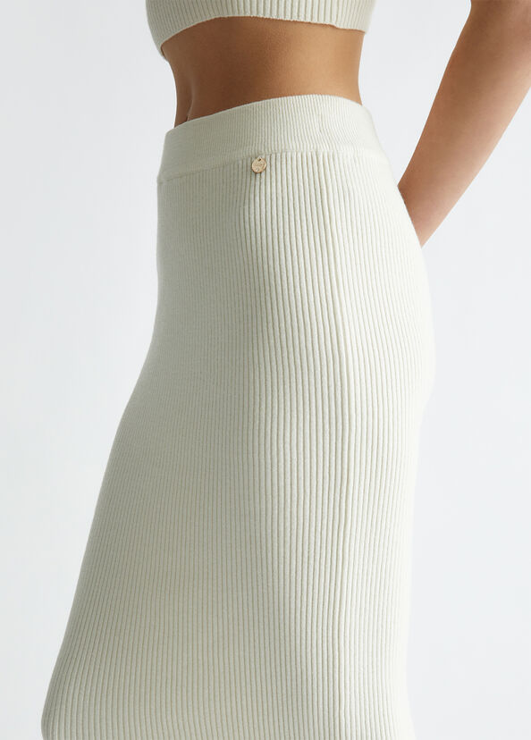Liu Jo Gonna longuette in maglia Offerta Anniversario