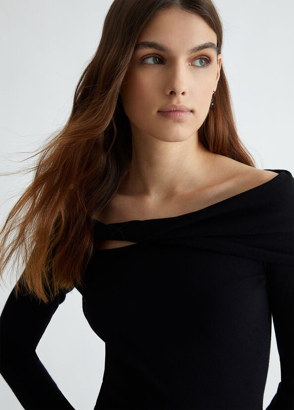 Liu Jo Body nero con cut-out Offerte