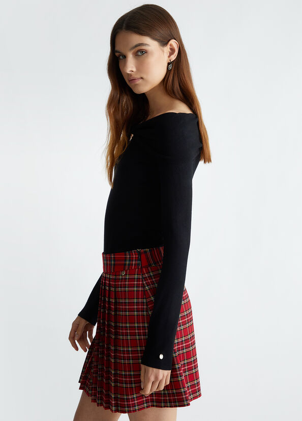Liu Jo Body nero con cut-out Offerte