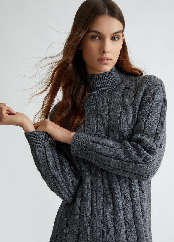 Liu Jo Abito grigio in maglia Hotsell