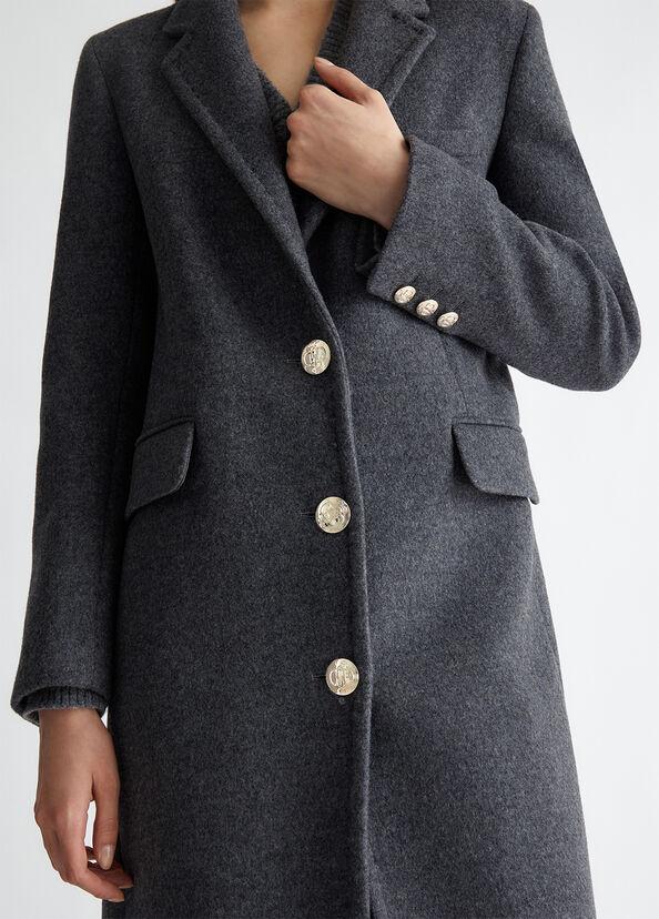 Liu Jo Cappotto slim in misto lana 2025