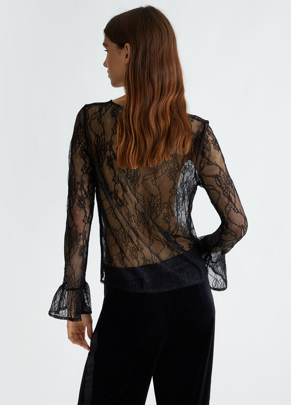 Liu Jo Blusa in pizzo Qualità