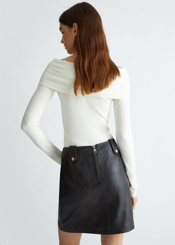 Liu Jo Body bianco con cut-out Vendita