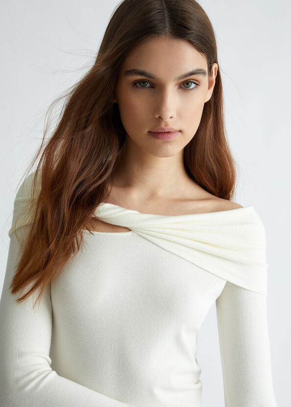 Liu Jo Body bianco con cut-out Vendita