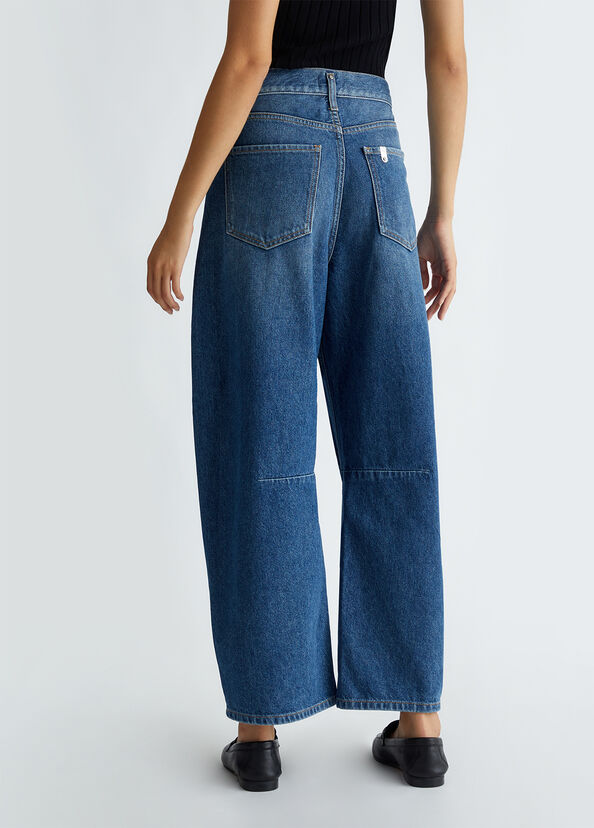 Liu Jo Jeans balloon a vita alta Soddisfazione Garantita