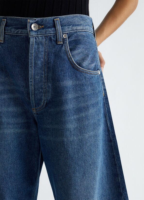 Liu Jo Jeans balloon a vita alta Soddisfazione Garantita