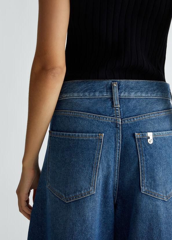 Liu Jo Jeans balloon a vita alta Soddisfazione Garantita