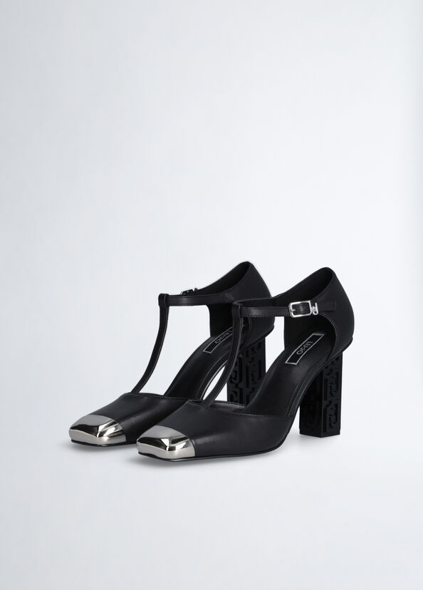 Liu Jo Décolleté two pieces in pelle Sconto