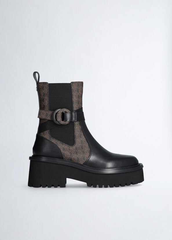 Liu Jo Stivaletti beatles monogram In Vendita