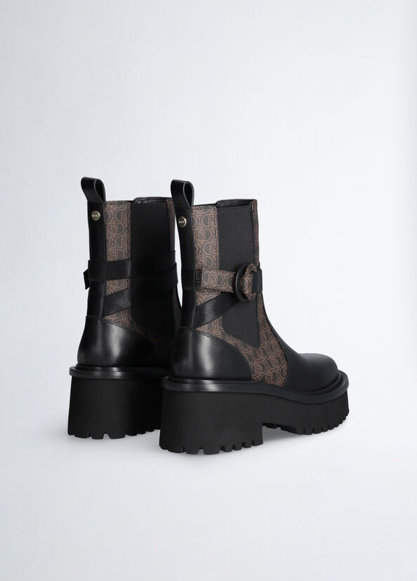 Liu Jo Stivaletti beatles monogram In Vendita