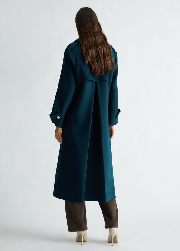 Liu Jo Trench in misto lana In Saldo