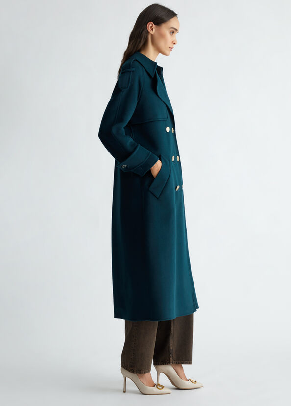 Liu Jo Trench in misto lana In Saldo