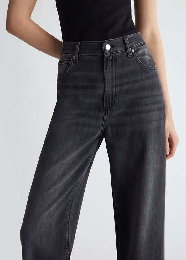Liu Jo Jeans flare in cotone Moda
