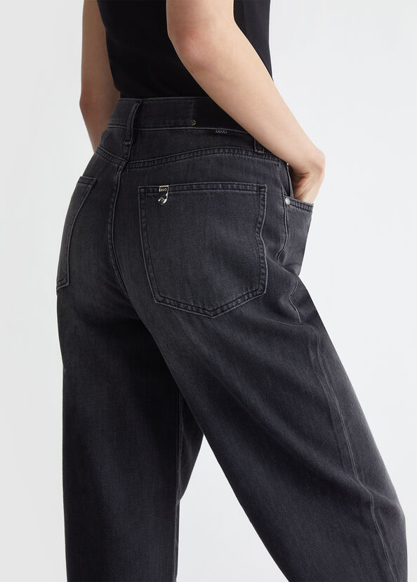 Liu Jo Jeans flare in cotone Moda