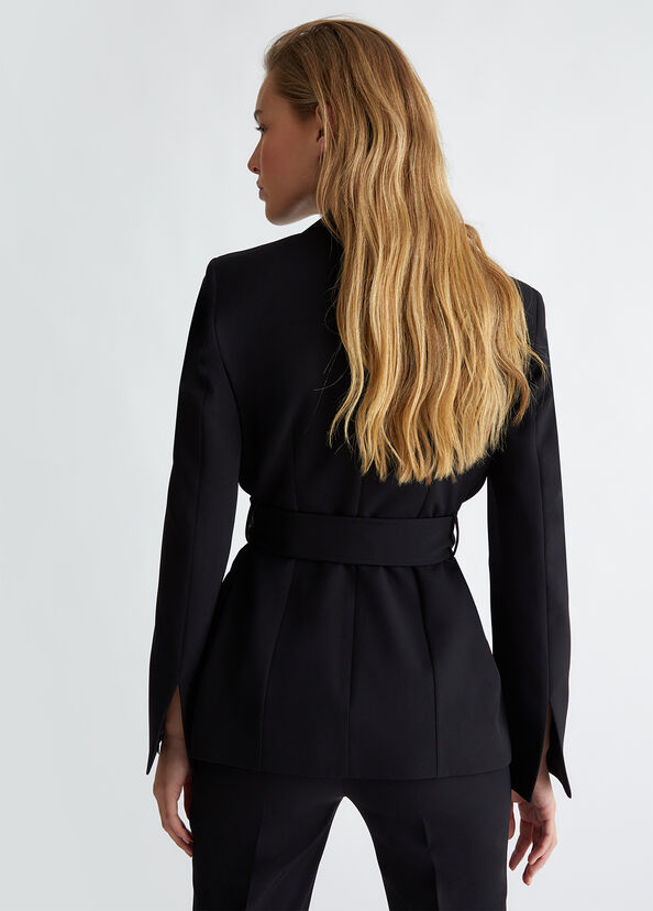 Liu Jo Blazer con cintura In Linea