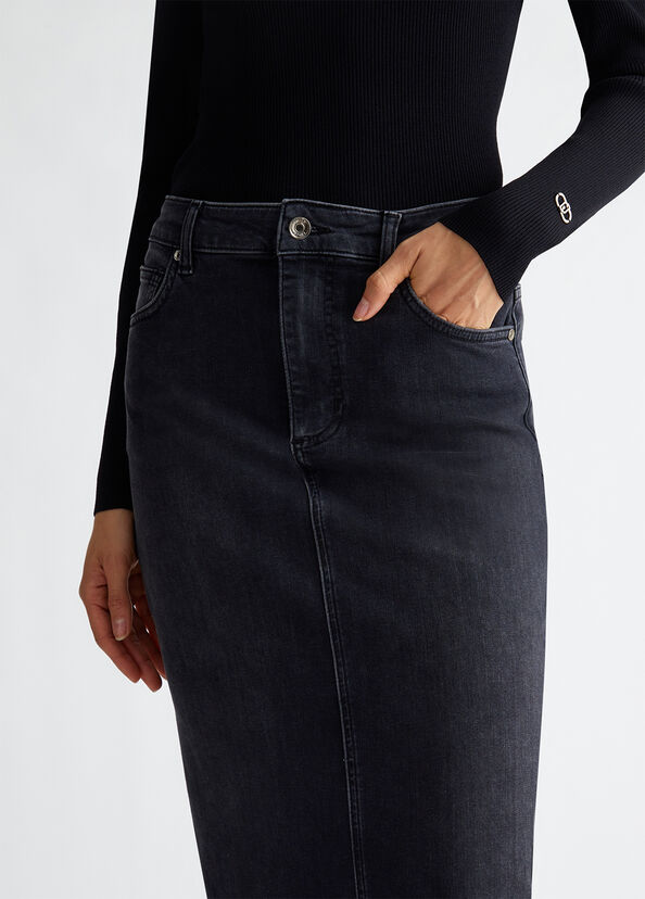 Liu Jo Gonna in denim Promozione