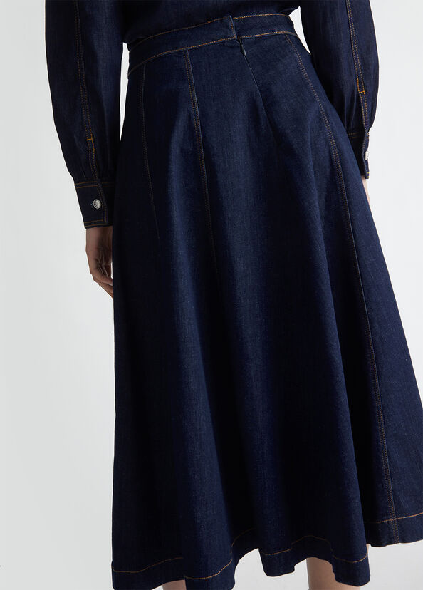 Liu Jo Gonna in denim Spedizione Gratuita