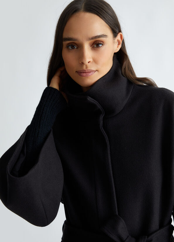 Liu Jo Cappotto corto in misto lana Pezzi Unici