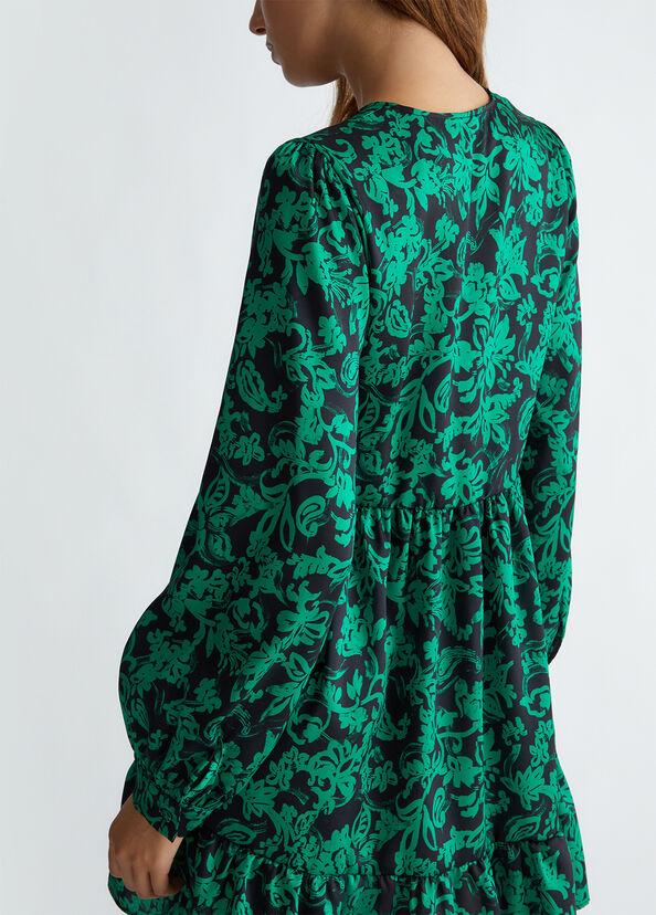 Liu Jo Abito in twill stampato Soddisfazione Garantita