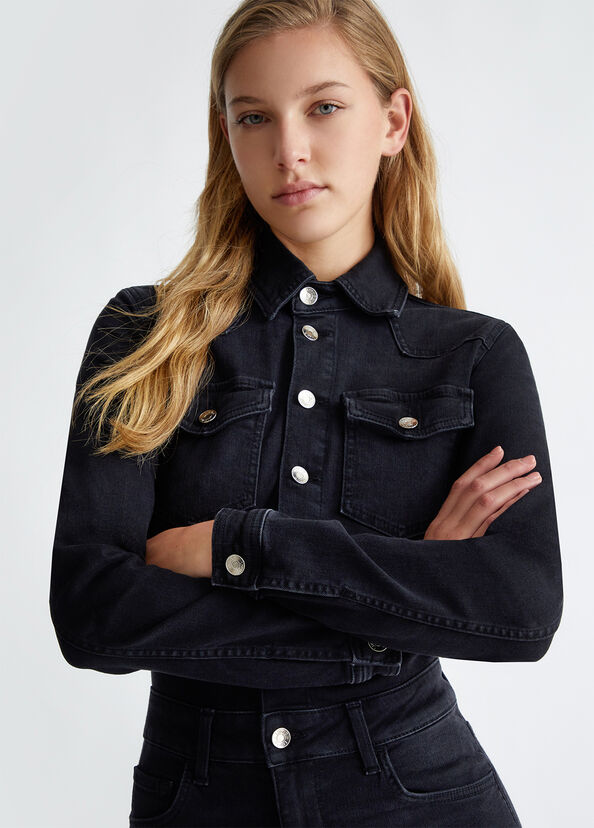 Liu Jo Salopette in denim Qualità Garantita