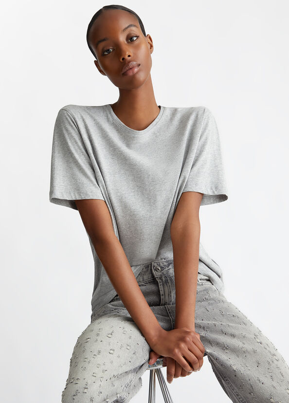 Liu Jo T-shirt over in jersey Promozione Limitata