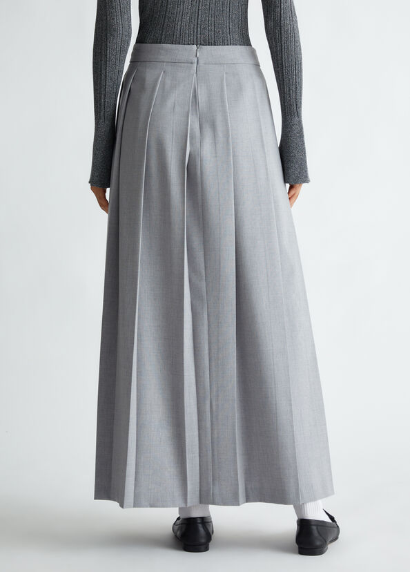 Liu Jo Gonna a pieghe in twill Presa