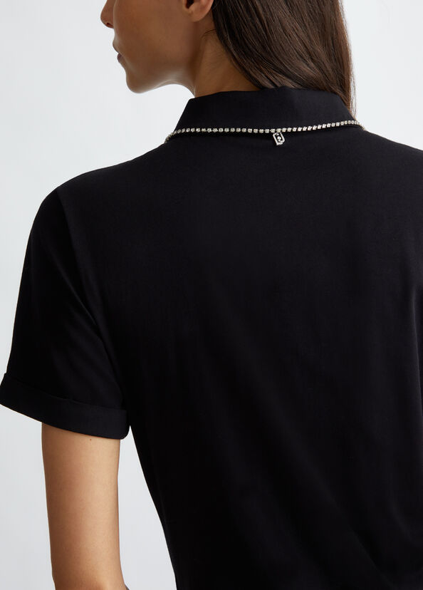 Liu Jo Polo con strass Affare Del Giorno