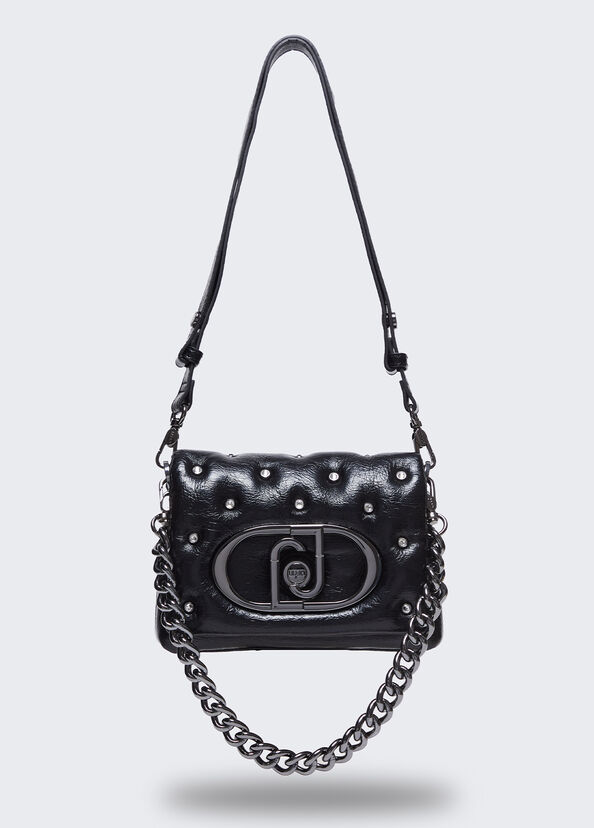 Liu Jo Borsa piccola LaPuffy con strass Outlet