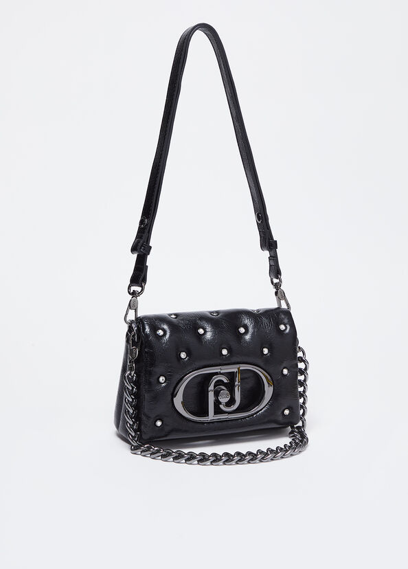 Liu Jo Borsa piccola LaPuffy con strass Outlet