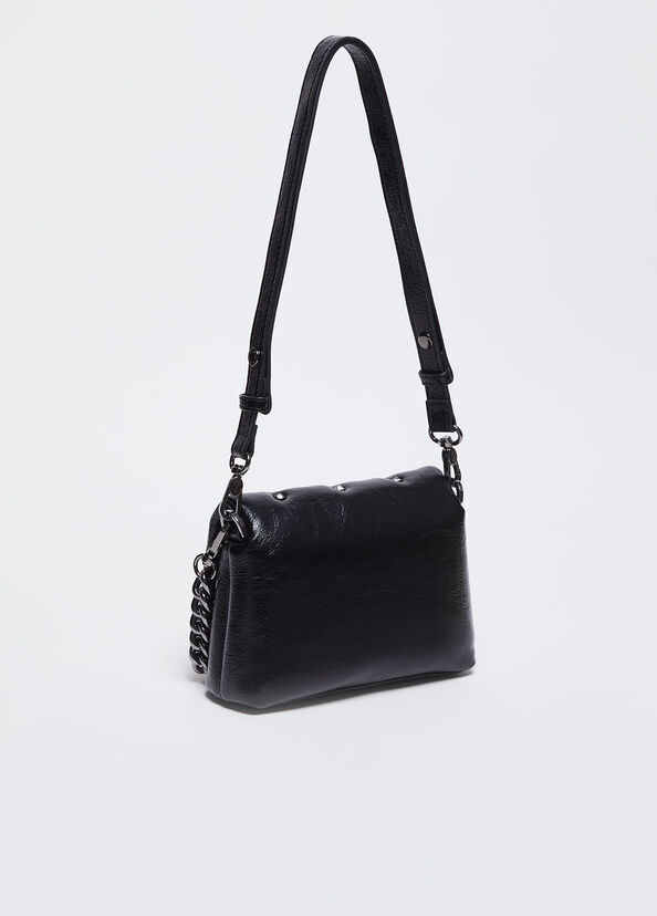 Liu Jo Borsa piccola LaPuffy con strass Outlet