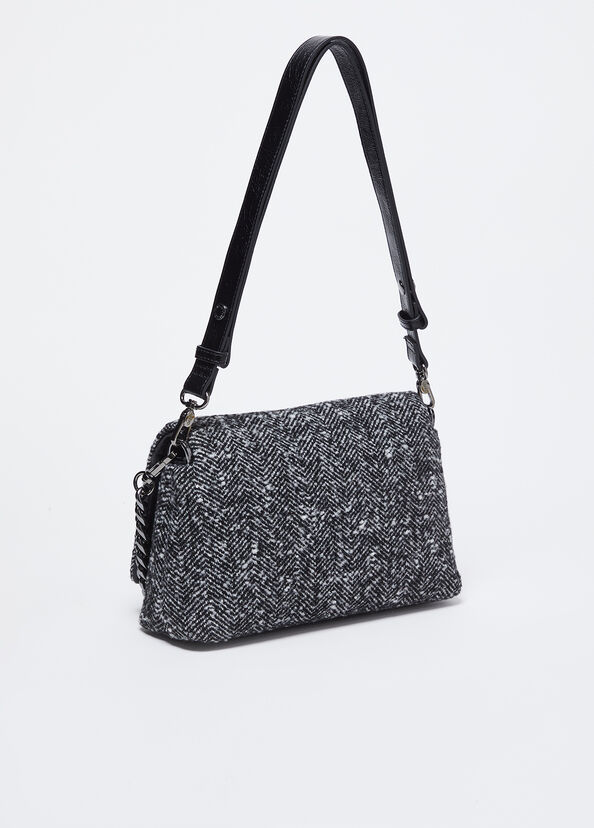 Liu Jo Borsa grande LaPuffy in chevron Offerta