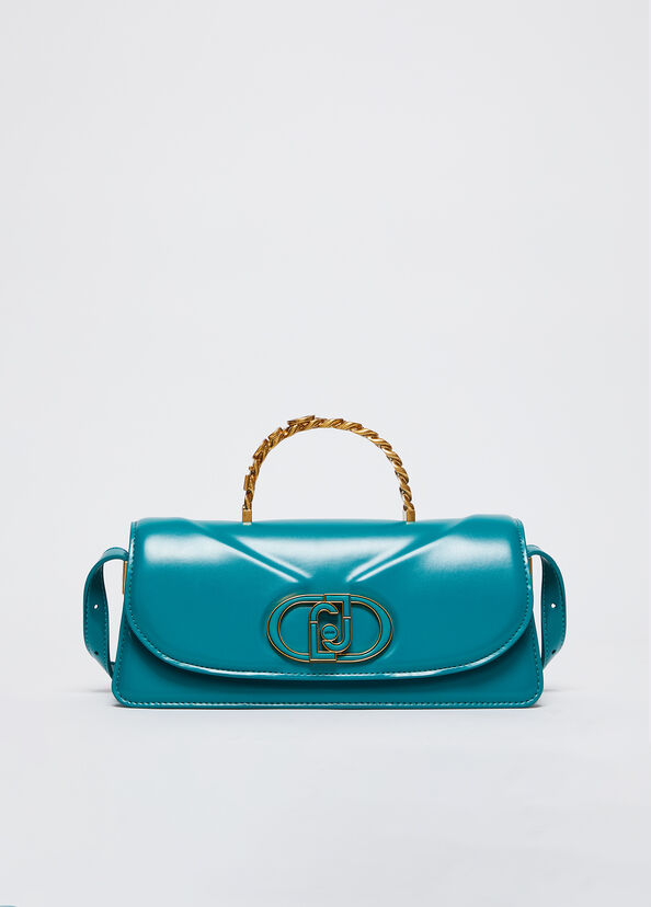 Liu Jo Borsa crossbody blu cobalto Nuova