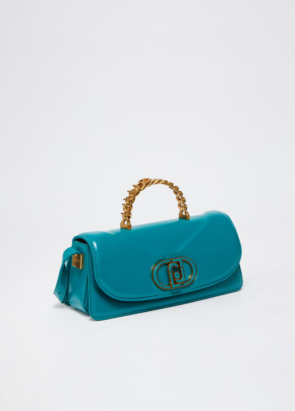 Liu Jo Borsa crossbody blu cobalto Nuova