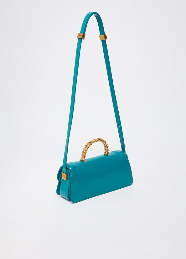 Liu Jo Borsa crossbody blu cobalto Nuova