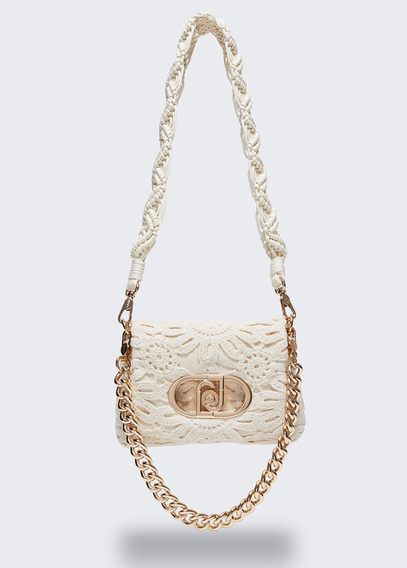 Liu Jo Borsa piccola LaPuffy in crochet Italia