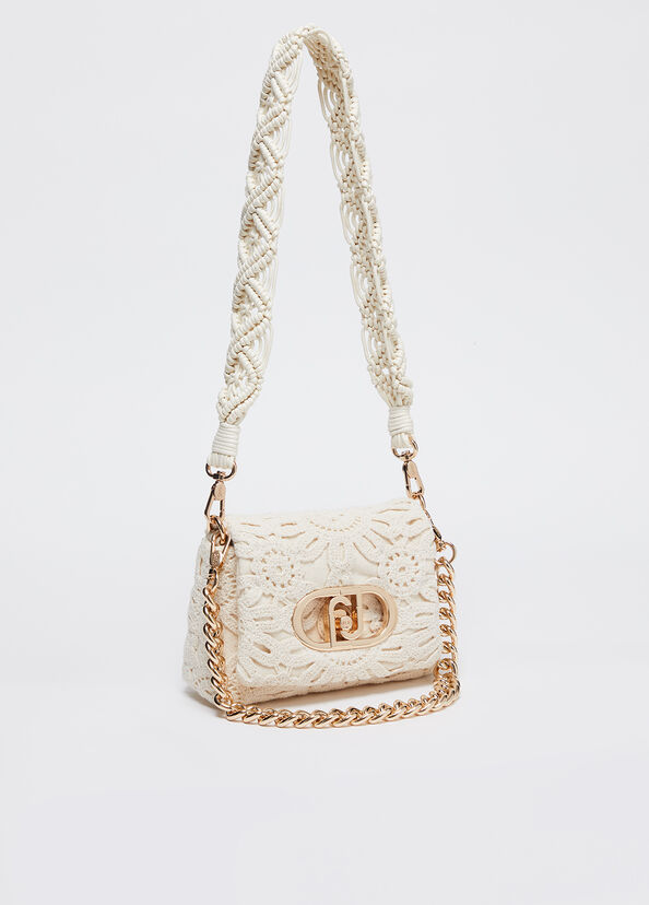 Liu Jo Borsa piccola LaPuffy in crochet Italia