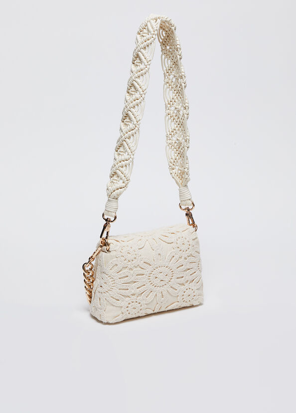Liu Jo Borsa piccola LaPuffy in crochet Italia