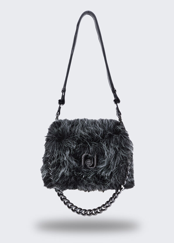 Liu Jo Borsa LaPuffy in pelliccia sintetica 2025