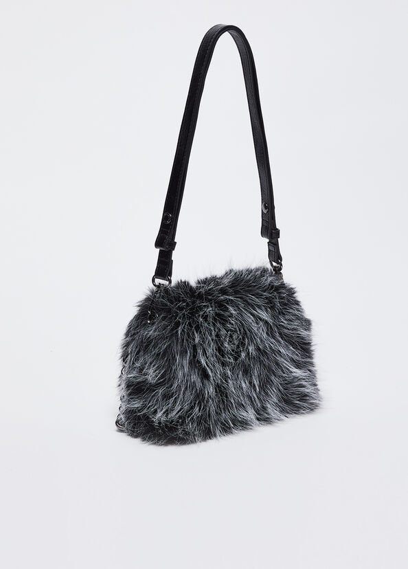 Liu Jo Borsa LaPuffy in pelliccia sintetica 2025