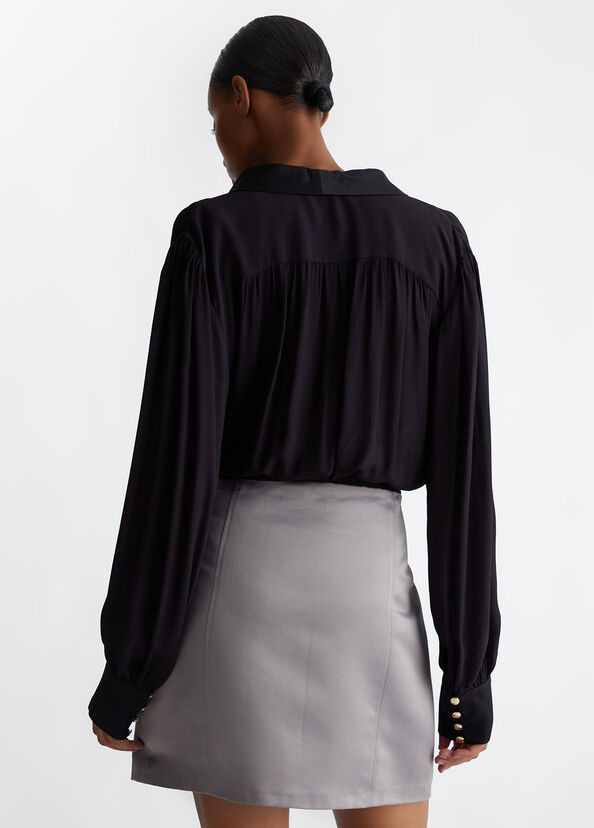 Liu Jo Blusa incrociata Consegna Veloce