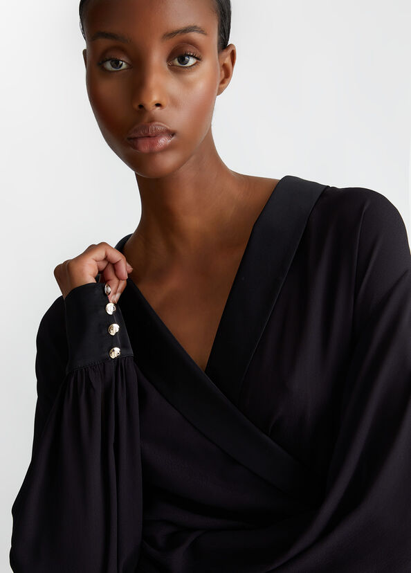 Liu Jo Blusa incrociata Consegna Veloce