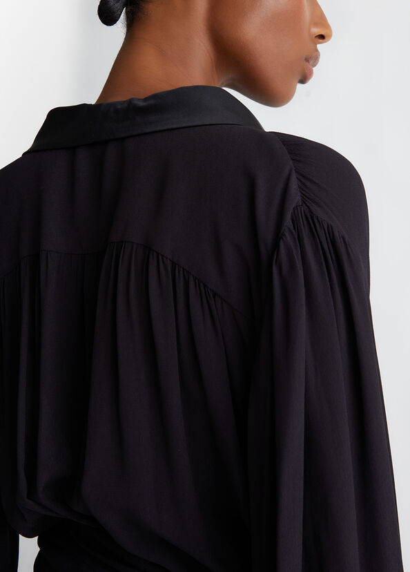 Liu Jo Blusa incrociata Consegna Veloce