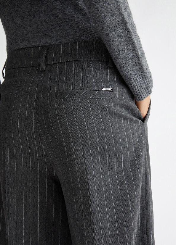 Liu Jo Pantaloni culotte gessati Hotsell