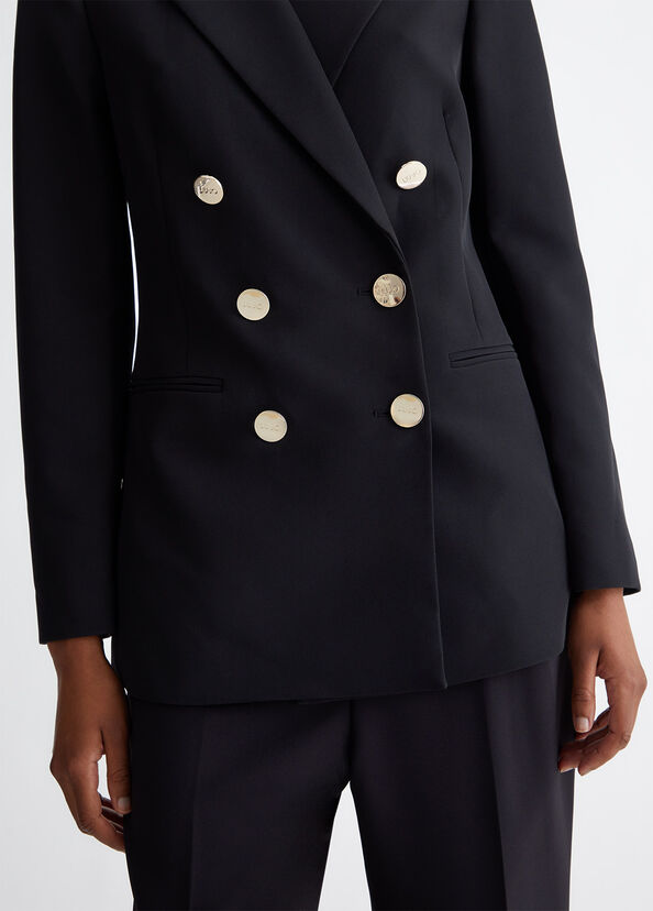 Liu Jo Blazer stretch doppiopetto Vendita Economica