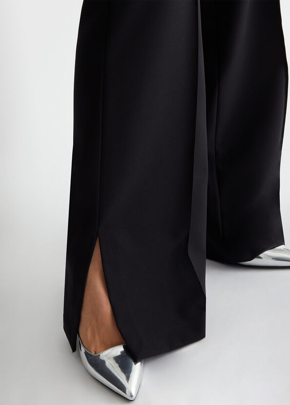 Liu Jo Pantaloni flare con spacchetto Saldi Di Fabbrica