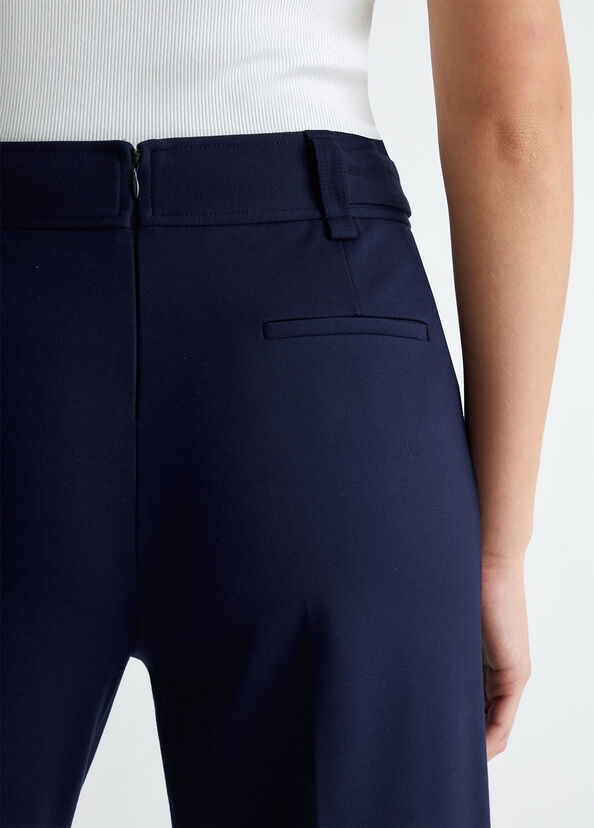 Liu Jo Pantaloni cropped con cintura Vendite Flash