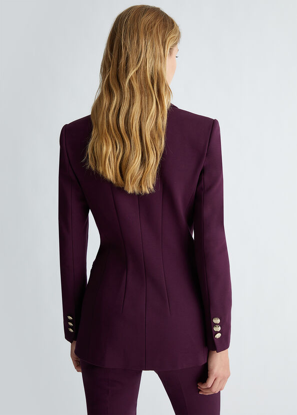 Liu Jo Blazer stretch doppiopetto Negozio