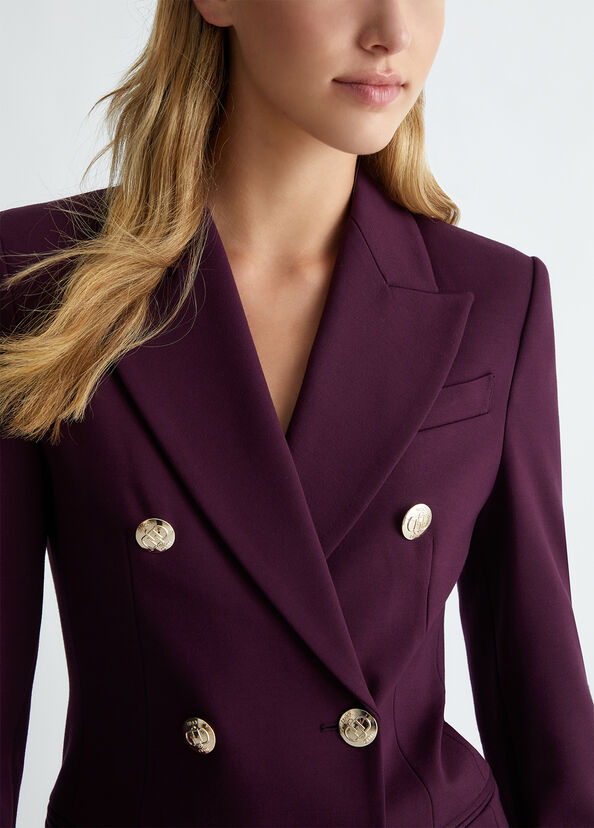 Liu Jo Blazer stretch doppiopetto Negozio