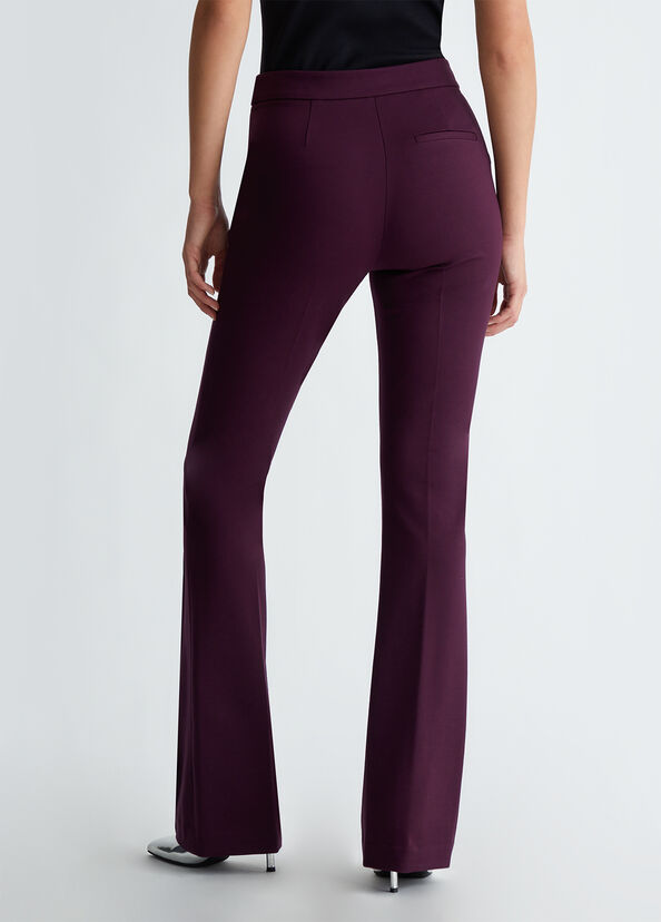 Liu Jo Pantaloni flare stretch In Saldo