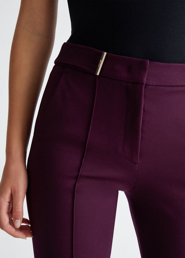 Liu Jo Pantaloni flare stretch In Saldo